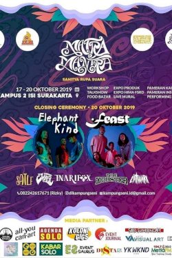 Kampung Seni 2019 Mantra - Mantra 
